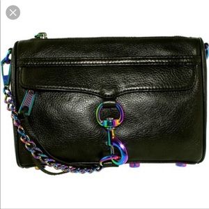 Rebecca minkoff slickoil crossbody